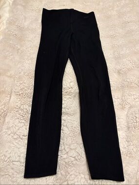 Nike Black High-Waist Performance Leggings Dri Fit